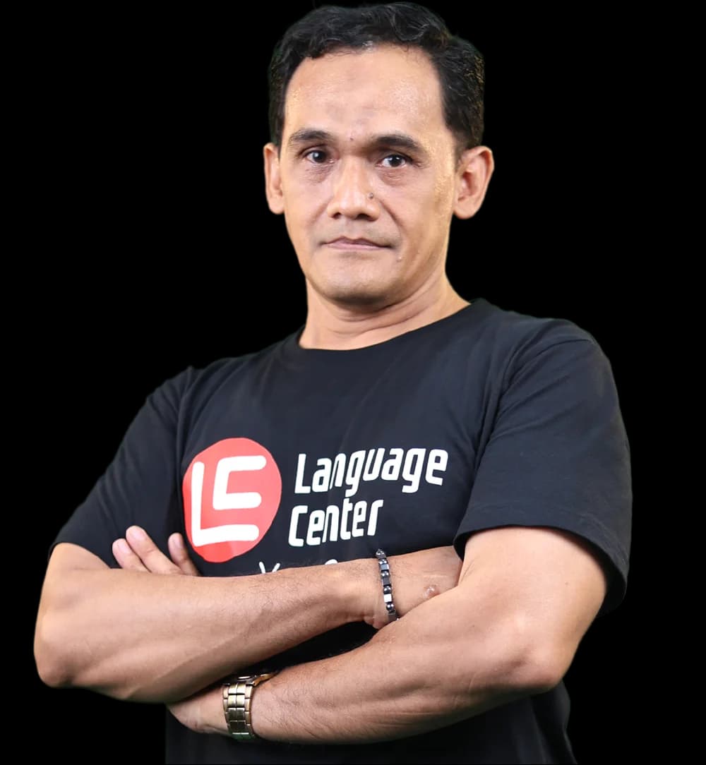 Teacher Kampung Inggris LC